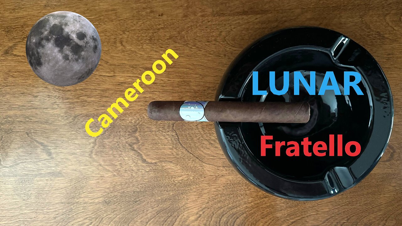 Fratello Lunar Cameroon cigar review