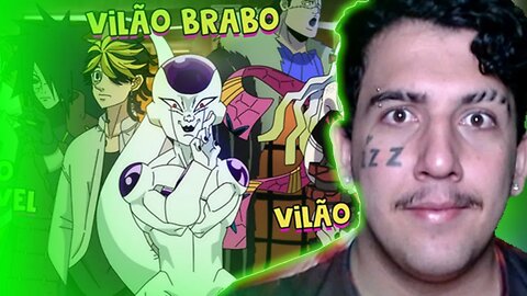 TIPOS DE VILÕES DOS ANIMES (ANIMAÇÃO PARÓDIA) | REACT = MURIEL =