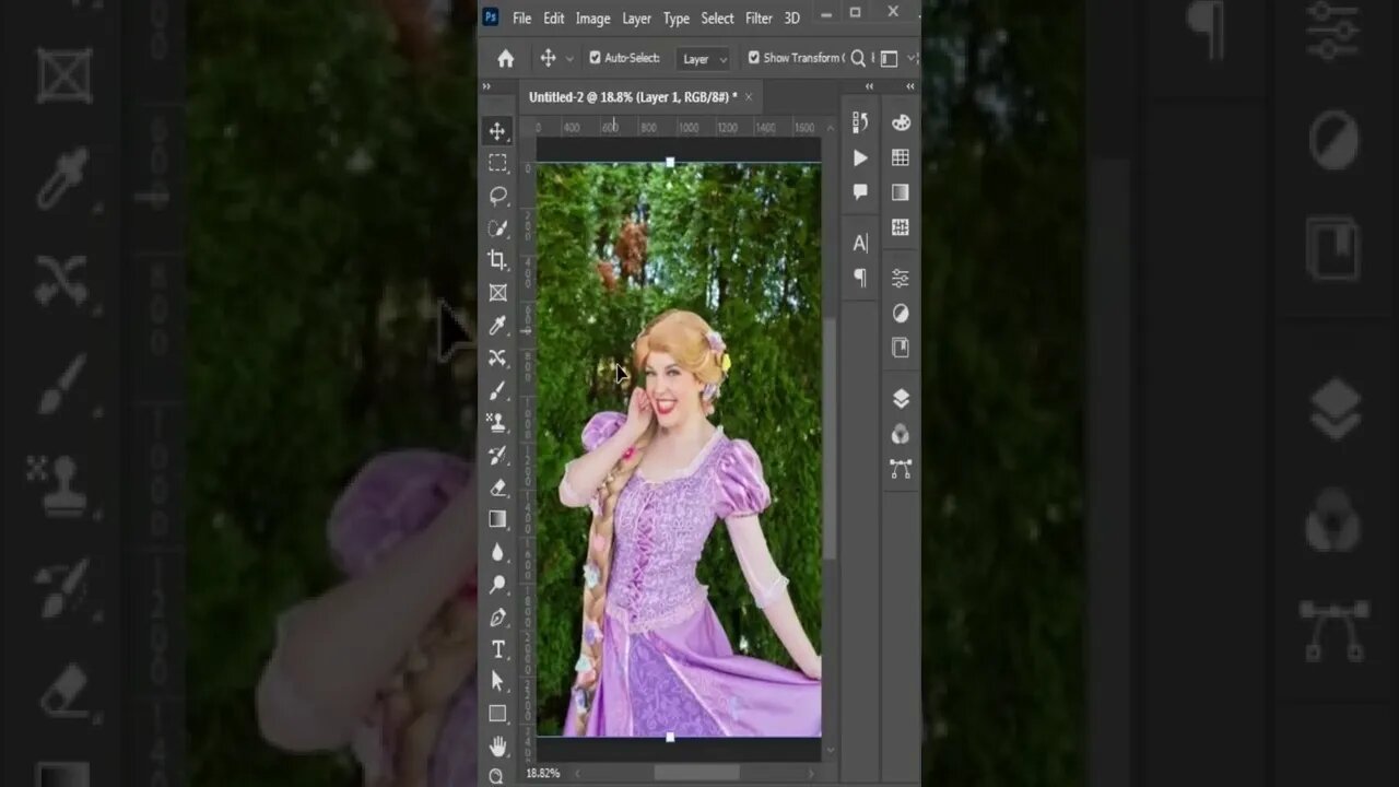Background Blur Effect Tutorial | #working_best #shorts #trendingshortfffff