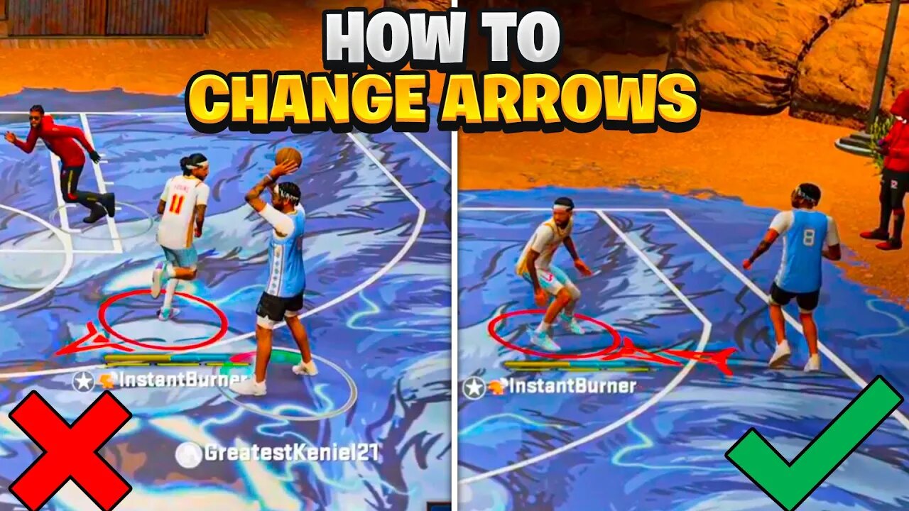 How To Switch "Who To Guard" Arrows Fast NBA 2k23! Defensive Tips 2k23 Current & Next Gen