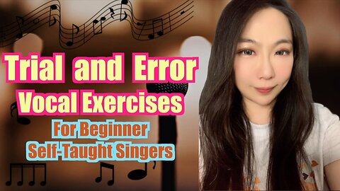 Learn from your mistakes - beginner singer vocal exercises