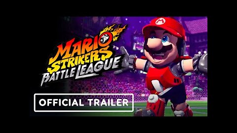 Mario Strikers: Battle League - Official Trailer