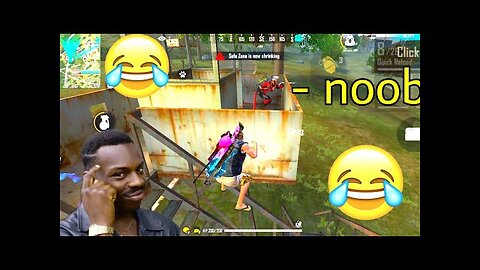 Free fire Funny video Adam moment video in free fire