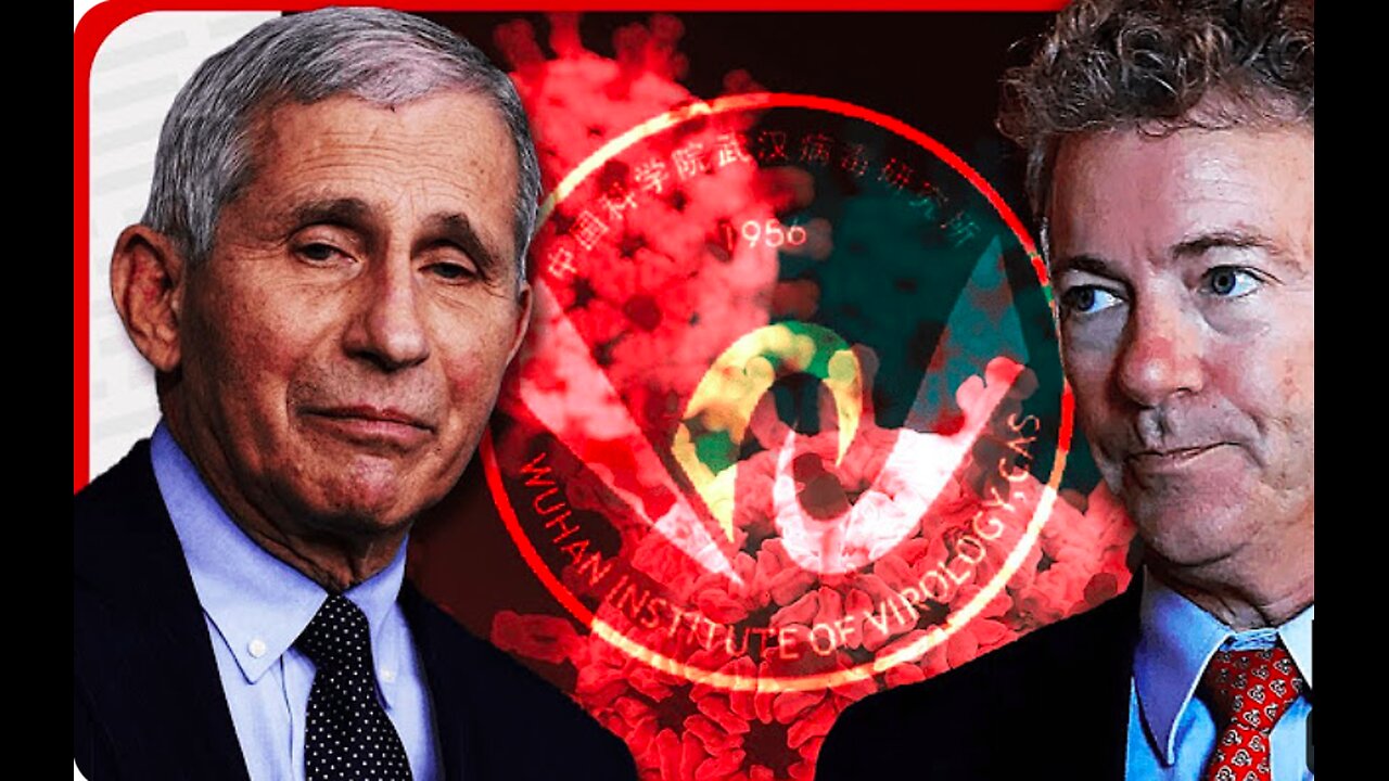 The Great COVID Cover-Up EXPOSED by Senator Rand Paul, "Fauci should be arrested" | Redacted News