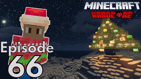 Minecraft Hardcore : S2E66 - "I can't build trees"