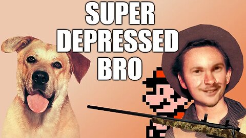 Facing Depression (Super Depressed Bro Super Mario Bros 3 Romhack)