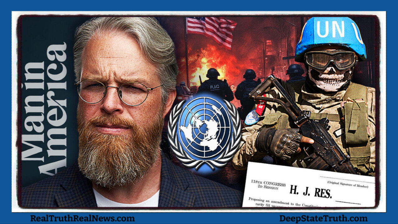 🇺🇸 🌎 US Congress and the UN Preparing for 'MASS CASUALTY' Event, Possible Martial Law and Worse