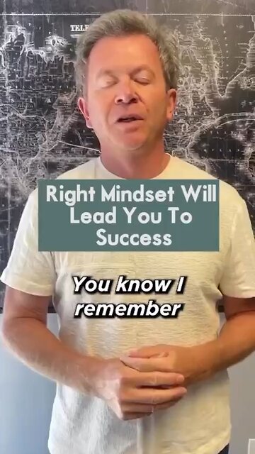 Mindset matters for real estate investors.