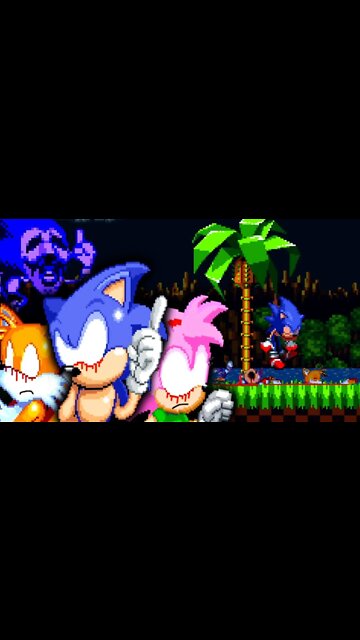 Final perturbador do Sonic cd #shorts