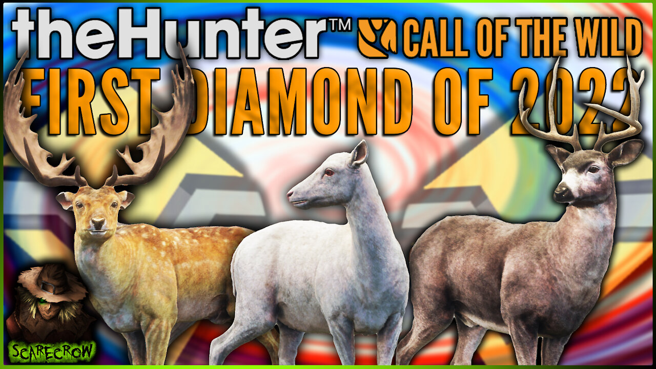 The First Diamond Of 2022! Diamond Blacktail Deer & Fallow Deer! Call of the wild