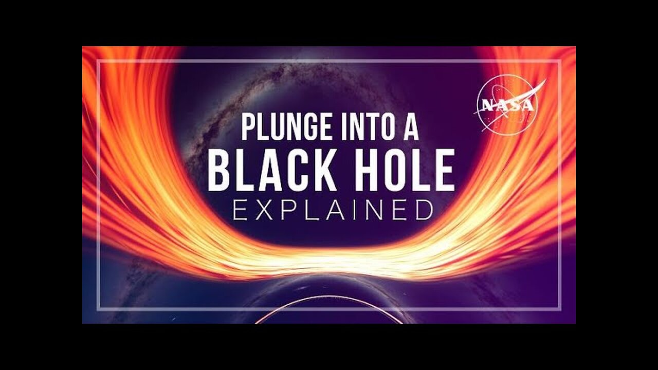 NASA Simulation’s Plunge Into a Black Hole: Explained