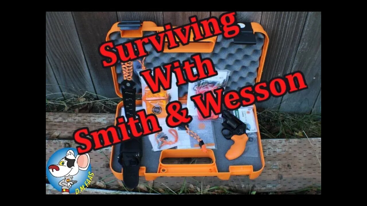 Smith & Wesson M360 Survival Kit