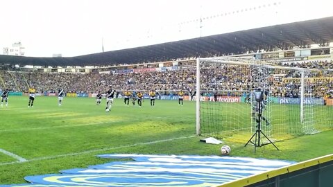 GOL DO RANIEL - CRICIÚMA X VASCO