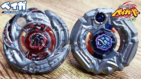 DARK KNIGHT DRAGOOON LW160BSF vs BANDIT GENBU F230TB - Metal Fight Beyblade ZeroG メタルファイトベイブレード