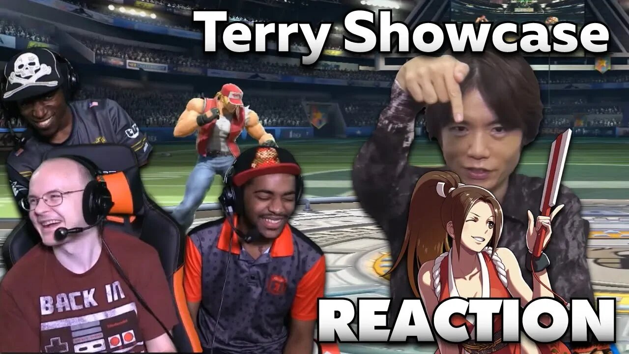 Mew2King, Salem, Dark Wizzy & Domo React to Mr. Sakurai's Terry Showcase [11.6.2019]