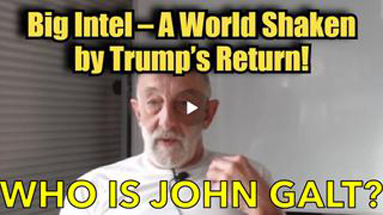 New Clif High - Big Intel – A World Shaken By Trump’S Return - SGAnon, Gene Decode - 11/12/24.