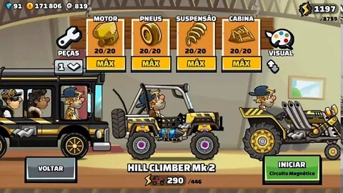 #hillclimbracing2,HD Som original do jogo,#bill,#corrida