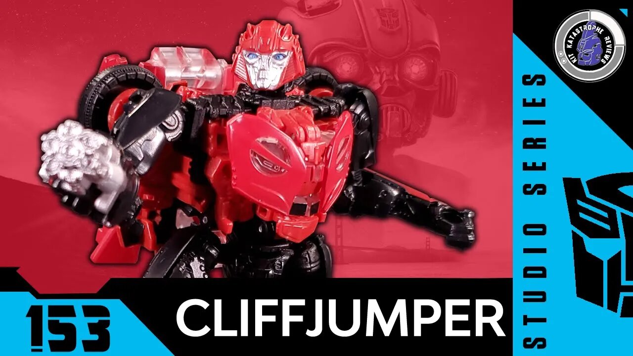 Transformers: Studio Series CLIFFJUMPER [Deluxe, 2020] | Kit Reviews #153