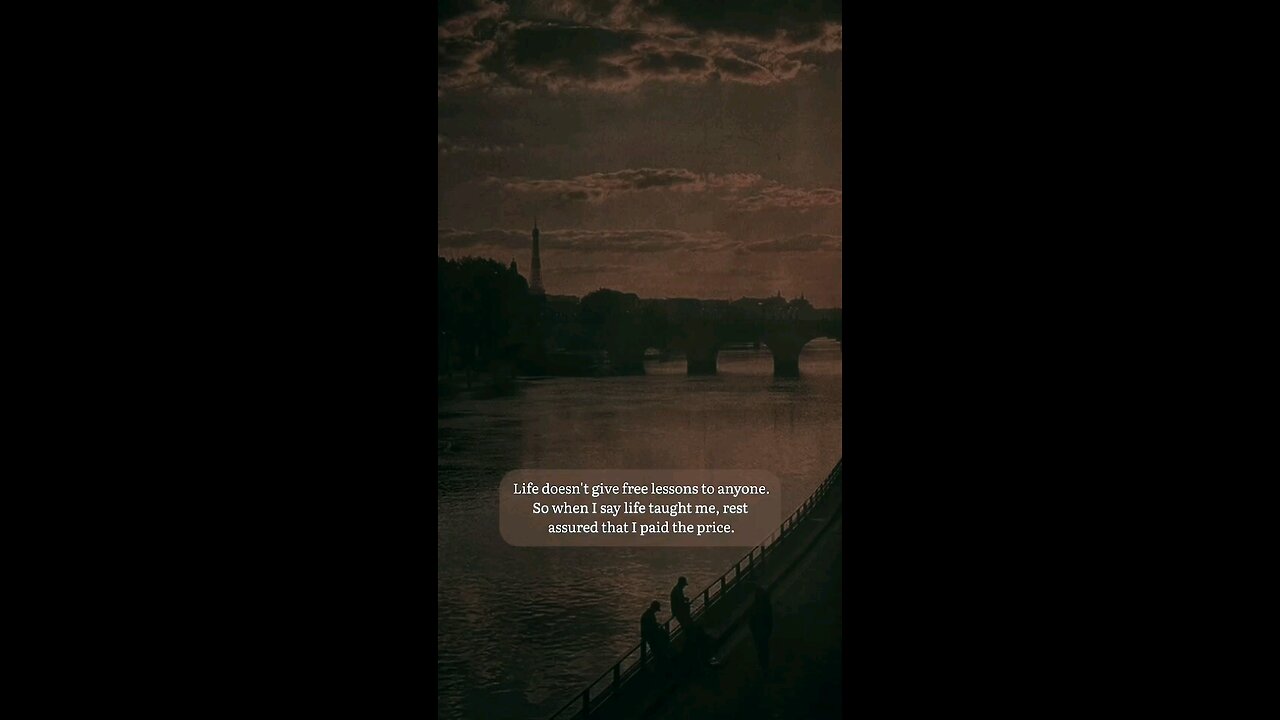 Life lessonš§”