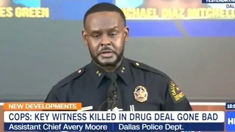 Dallas Police Chief INSIST His Cops Had Nothing The Do With The Murder Of Joshua Brown!