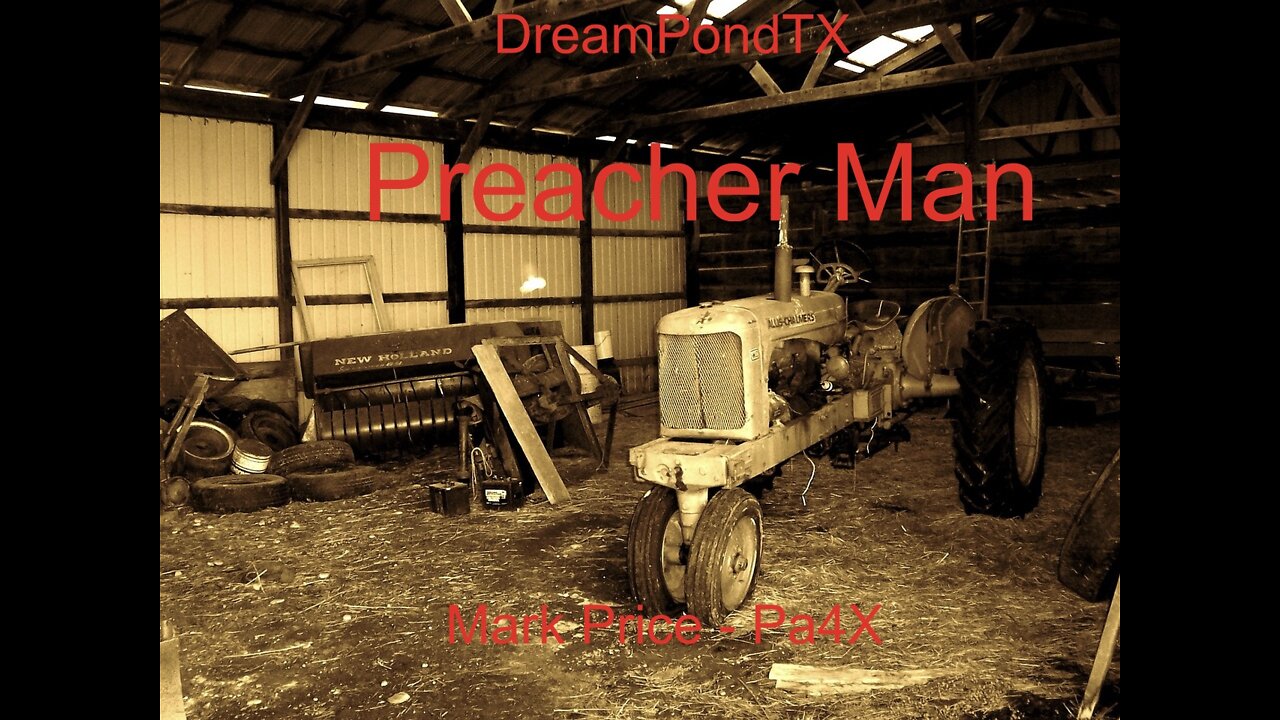 DreamPondTX/Mark Price - Son Of A Preacher Man (Pa4X at the Pond, PU)