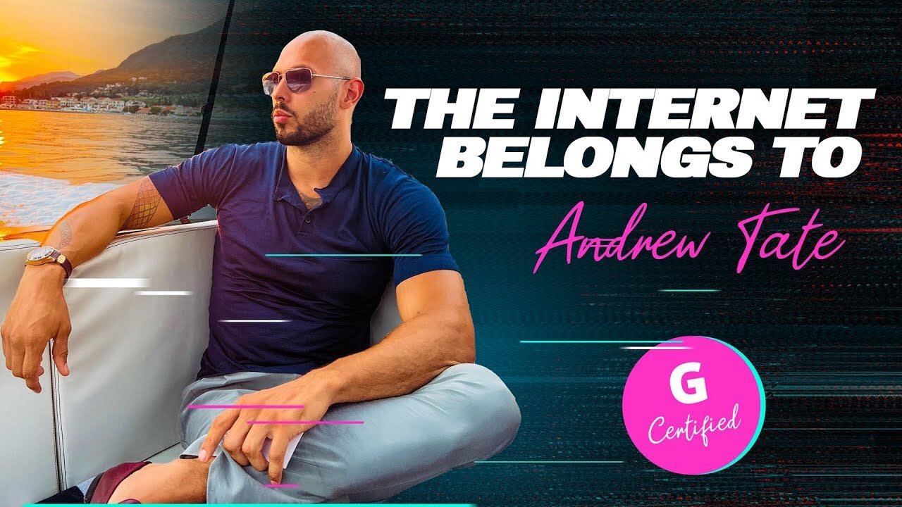 THE INTERNET IS OBSESSED WITH ANDREW TATE!