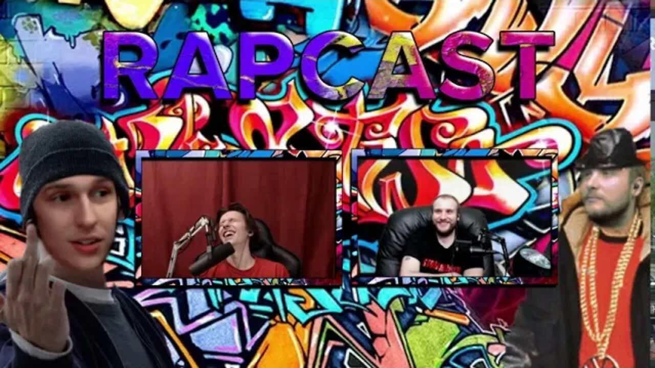 Rapcast Feat. Gay Martin - Clever Name Podcast #224