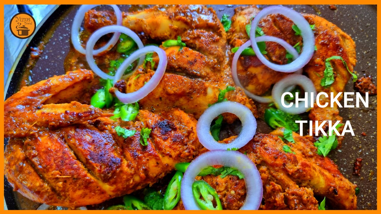 chicken tikka recipe yums food, tawa chicken recipe, chicken tandori yums food, fried chicken tikka