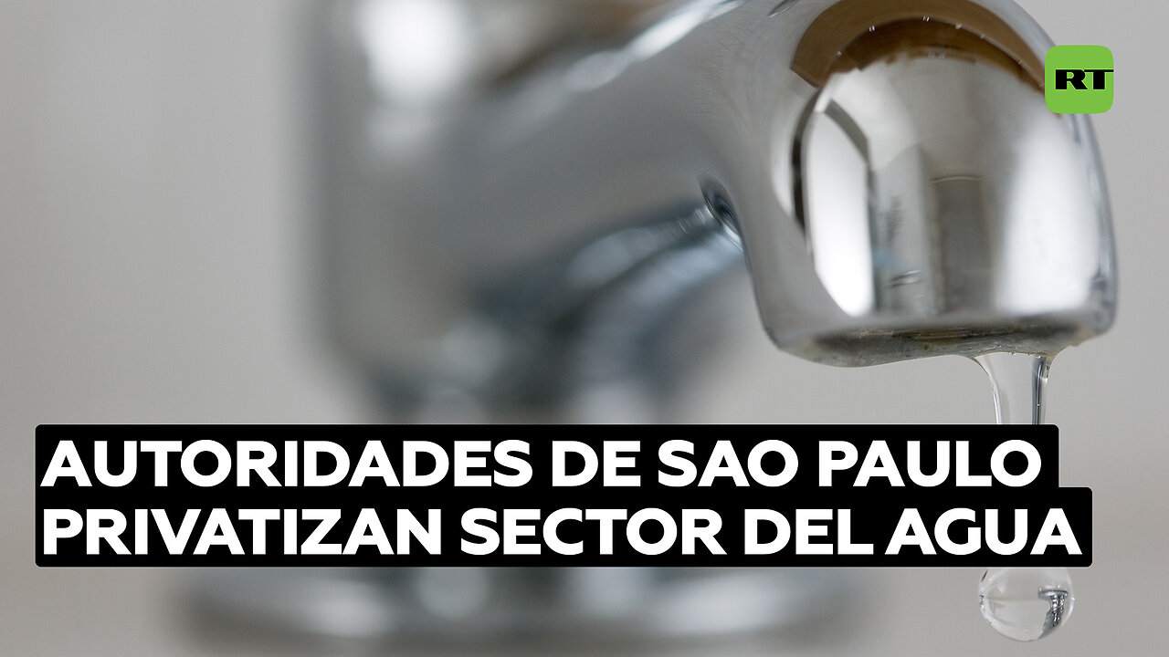 Brasil: Desconfianza por el plan de privatización para resolver problema del agua en Sao Paulo