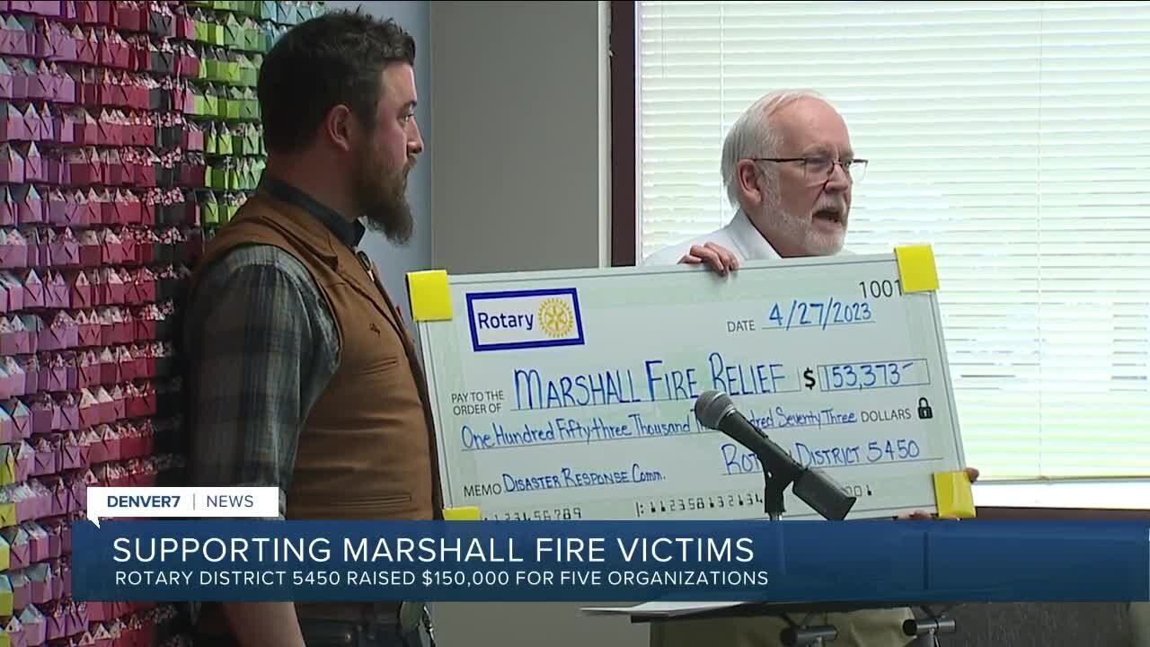 Five organizations get money to support Marshall Fire victims