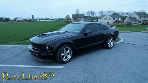 JSTUHv6 Black 2008 4.0 V6 Mustang Build