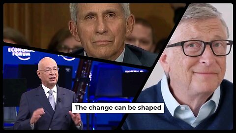 Watch Klaus Schwab Flee From Female Japanese Reporter