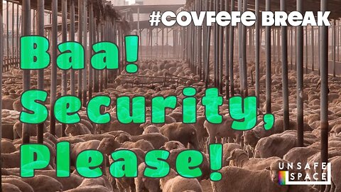 #Covfefe Break: Baa! Security, Please!