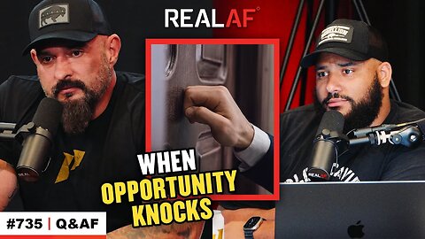 How High Achievers Maximize Opportunities - Ep 735 Q&AF