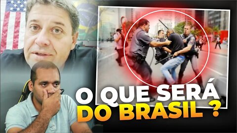 MEU DEUS O QUE PODE ACONTECER NO BRASIL + PASTOR SANDRO ROCHA