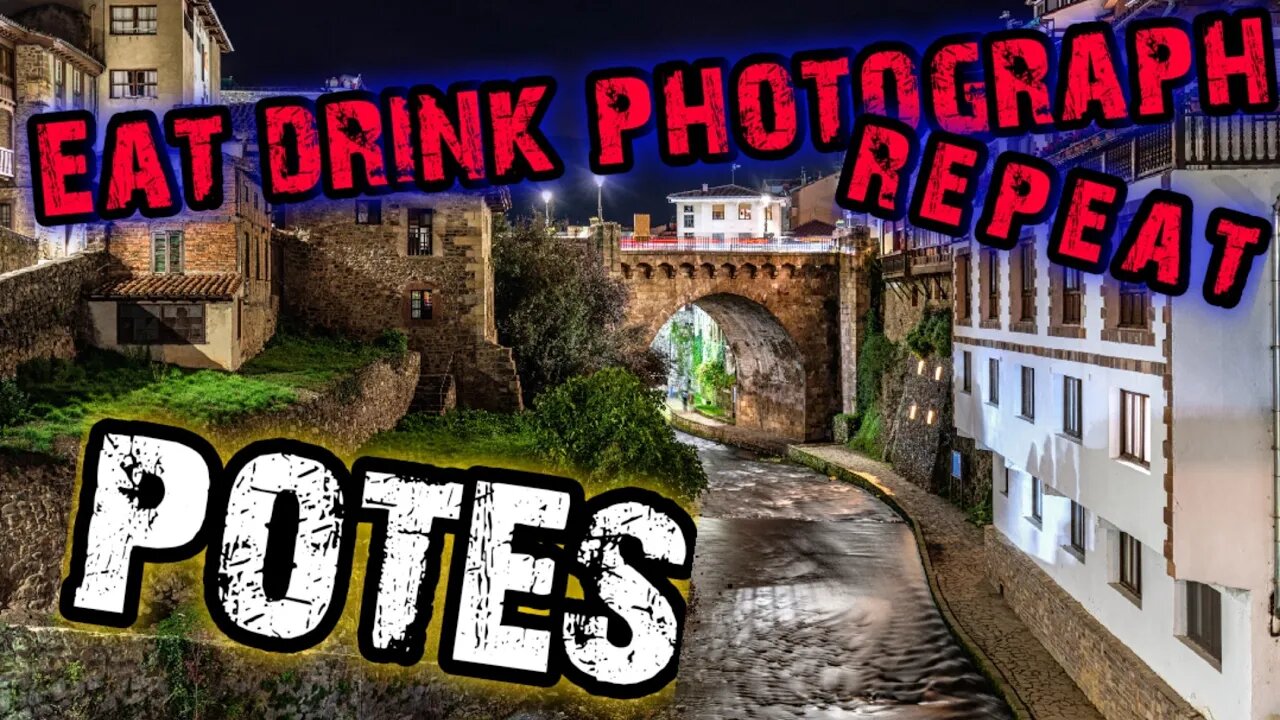🇪🇸 Eating and drinking and photographing in #Potes | VAN LIFE NORTH SPAIN | ROAD TRIP EUROPE 2019