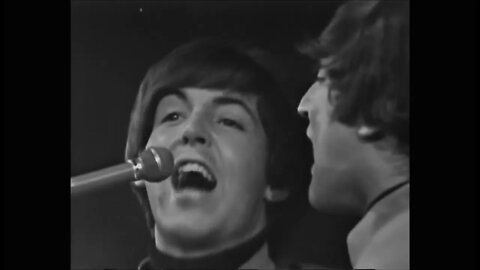 The Beatles - NME 1965 (upscale)