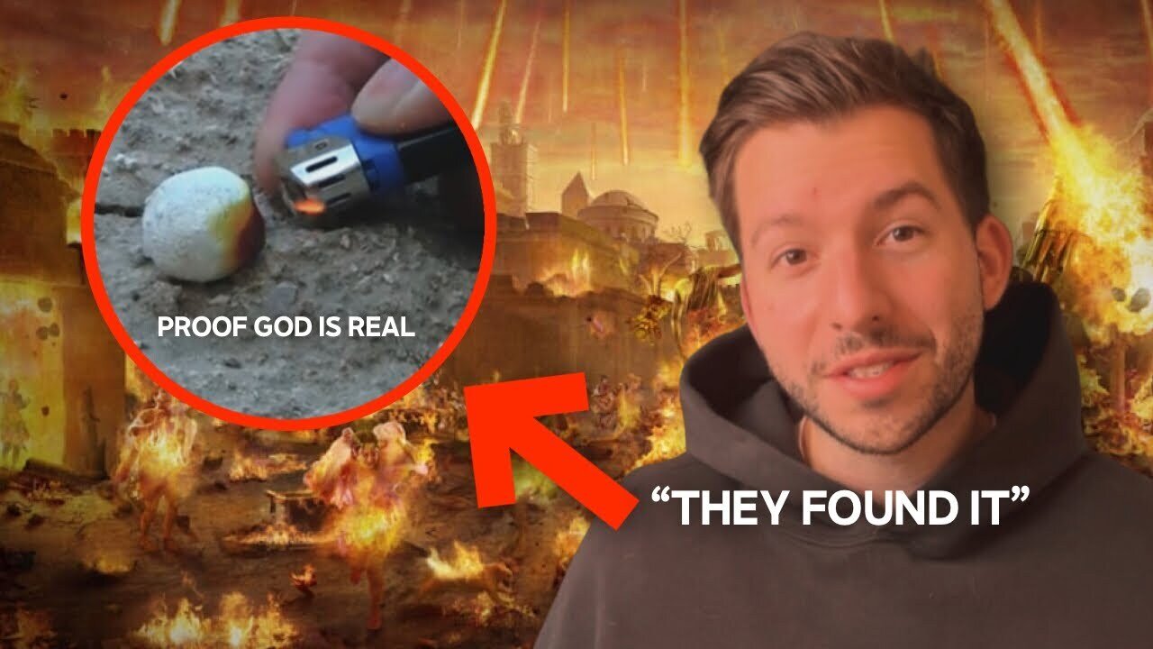 Proof God is Real: Shocking Discovery in Sodom and Gomorrah