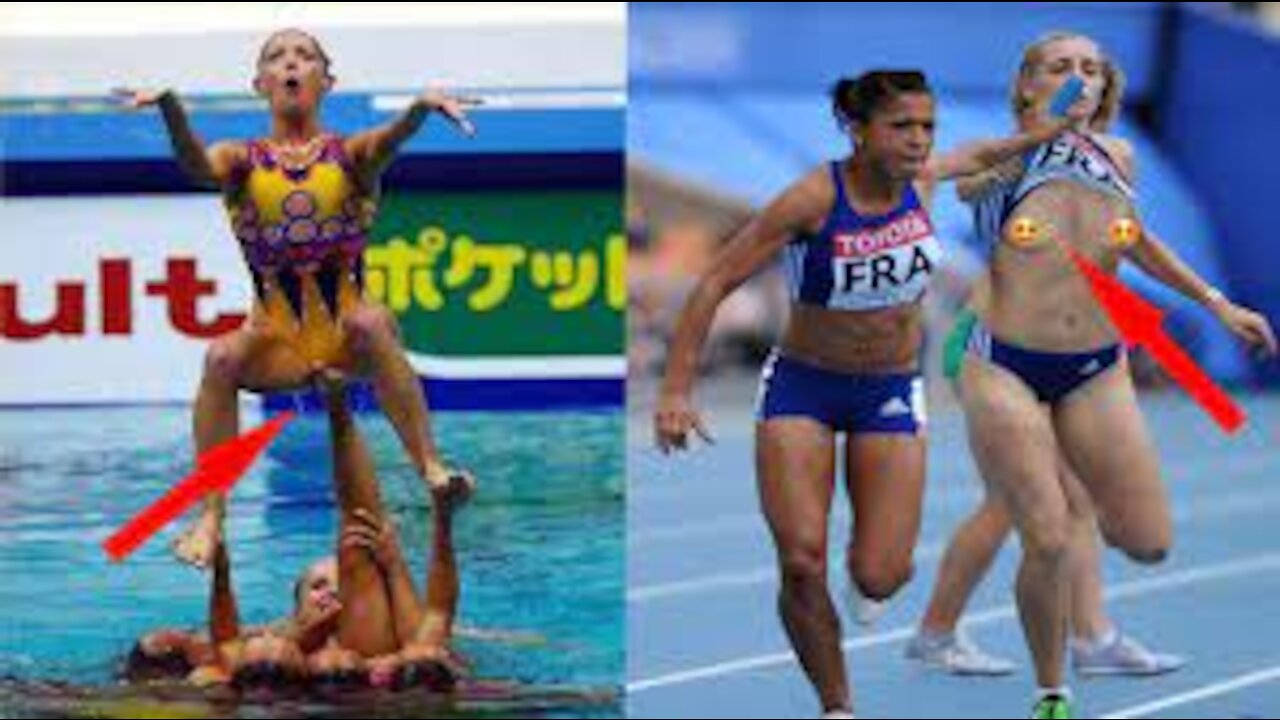 25 CRAZIEST OLYMPIC FAILS |GIRLS FAIL|