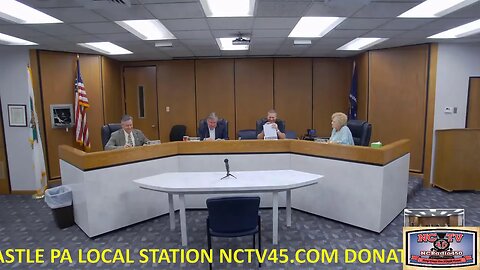 NCTV45 NEWSWATCH LAWRENCE COUNTY COMMISSIONERS MEETING JULY 18 2023 (LIVE)