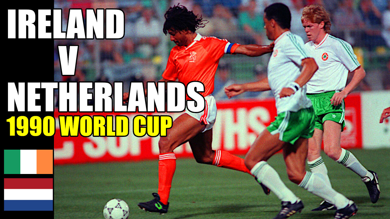 The Time Ireland and the Netherlands Colluded at the World Cup