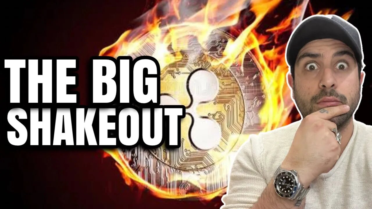 🔥 THE BIG CRYPTO SHAKEOUT | RIPPLE (XRP) HIRING 300 PEOPLE | UTILITY COINS XDC, XLM, QNT, IOTA 🔥