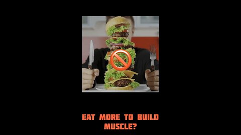 You don’t need to gain fat to build muscle