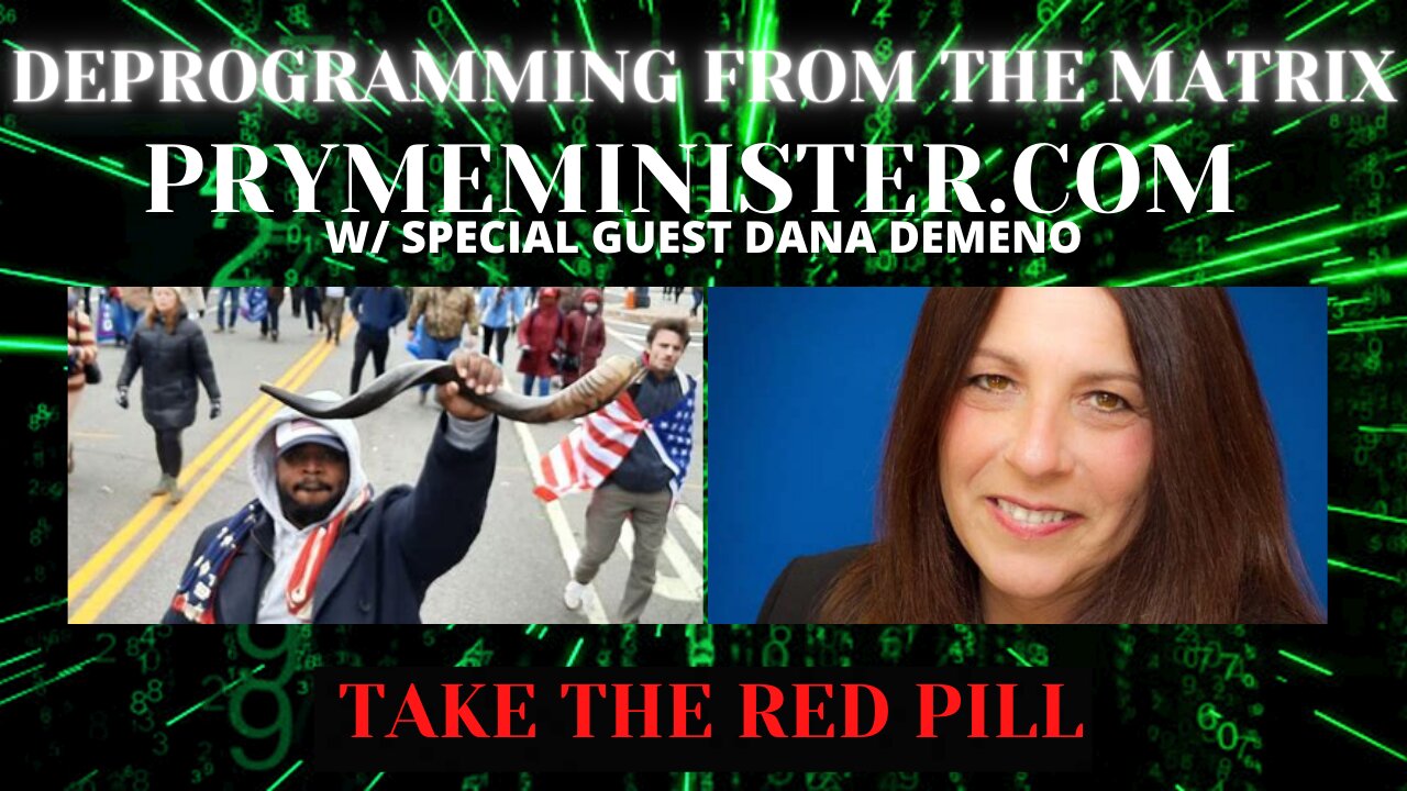 PRYMEMINISTER.COM W/ SPECIAL GUEST DANA DEMENO - DEPROGRAMMING FROM THE MATRIX