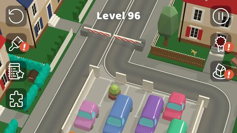 Parking Jam 3D-Level 96