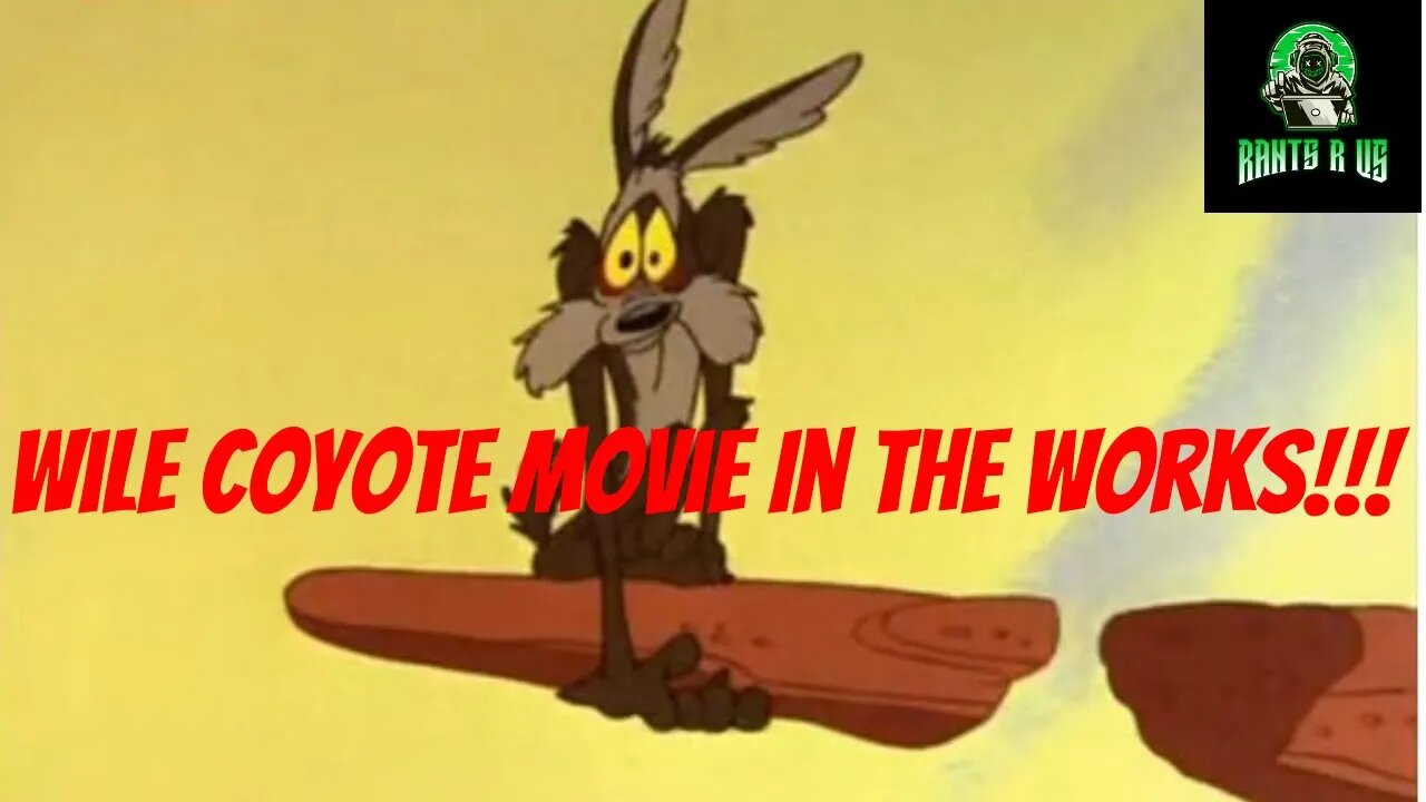 Looney Toons Coyote Vs Acme Getting 2023 Release Date!!!