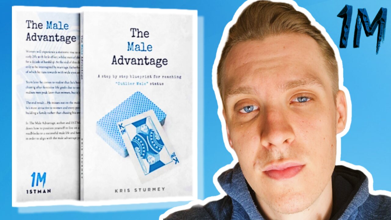 "Every Man NEEDS To Read This Book" By @1STMAN /Kris Sturmey