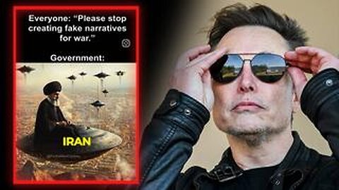 Elon Musk Breaks His Silence On UAP Invasion: Alex Jones Decodes What Commander Of Starbase Said