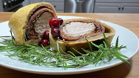 Grain Free Pork Wellington