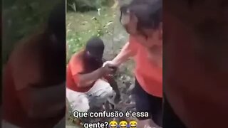 QUE CONFUSAO E ESSA GENTE ? ALGUEM ENTENDEU ALGUMA COISA QUE ACONTECEU ( MEME ) ( VIRAL ) #shorts